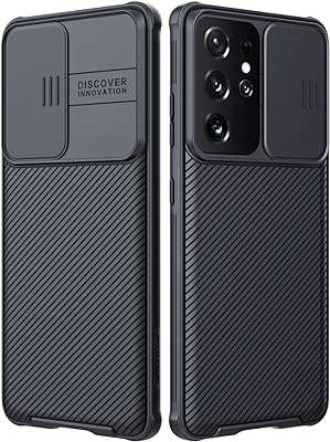 Coque nillkin pour samsung galaxy s21 ultra 2021 camshield pro avec couvercle de caméra. Envie de faire de bonnes affaires ? Optez pour DIAYTAR COTE D'IVOIRE, votre destination en ligne pour des produits discount de la maison à l'informatique, vous offrant des réductions exclusives sur une large sélection d'articles.
