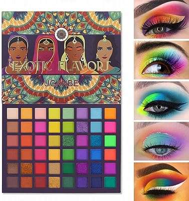 Palette de fards à paupières néon youcanbe exotic flavors 48. Trouvez les meilleurs bons plans chez DIAYTAR COTE D'IVOIRE, le go-to store en ligne pour tous vos besoins discount. Explorez notre large gamme de produits, des vêtements à la mode aux gadgets high-tech, et profitez de prix imbattables sans sacrifier la qualité !