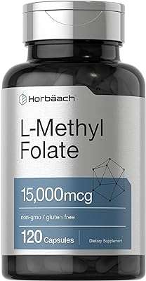 Complément alimentaire de méthylfolate 15 000 mcg | 120 gélules mg. DIAYTAR COTE D'IVOIRE, votre partenaire de confiance pour des achats en ligne économiques et variés. Explorez notre sélection exceptionnelle d'articles discount pour la maison, l'électroménager, l'informatique, la mode et les gadgets, afin de trouver les meilleures affaires. Optimisez votre expérience d'achat grâce à DIAYTAR COTE D'IVOIRE  et réalisez des économies substantielles dès maintenant.