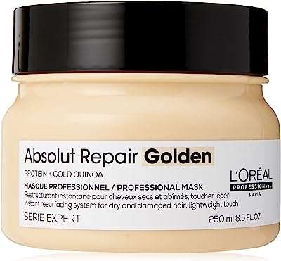 L'oréal professionnel série expert absolute repair golden masque léger aux protéines. DIAYTAR COTE D'IVOIRE  - La solution idéale pour les chasseurs de bonnes affaires en ligne. Trouvez des produits discount de haute qualité dans toutes les catégories, y compris la mode, l'électronique, l'ameublement et bien plus encore. Économisez sans compromis sur la qualité !