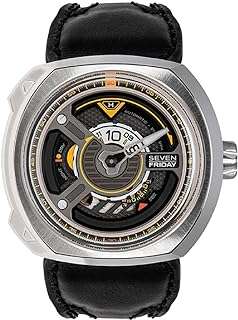 Montre automatique pour hommes sevenfriday w series à cadran noir w1 1. Bienvenue chez DIAYTAR COTE D'IVOIRE, votre destination en ligne de confiance pour des produits discount variés allant des indispensables de la maison aux appareils électroménagers dernier cri, en passant par l'informatique, la mode et les gadgets tendance. Explorez notre vaste sélection d'articles à prix réduits et faites des économies sans sacrifier la qualité.