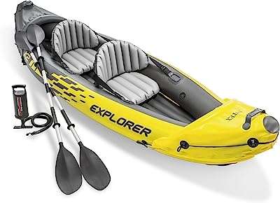 Kayak gonflable intex explorer 2 personnes k2 avec rames en aluminium et pompe. DIAYTAR COTE D'IVOIRE, votre destination en ligne pour des achats malins à petits prix ! Parcourez notre vaste catalogue qui regorge de produits discount, des essentiels de la maison aux appareils électroménagers, en passant par les dernières tendances de la mode et les gadgets high-tech.