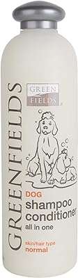 Shampooing et après shampooing pour chien greenfields 400 ml. DIAYTAR COTE D'IVOIRE  - Votre destination en ligne pour des achats malins. Avec notre sélection de produits discount, allant de la maison à l'électronique, de la mode à l'informatique, vous pouvez économiser tout en comblant vos besoins. Ne manquez pas nos offres spéciales et réalisez des économies considérables dès aujourd'hui!