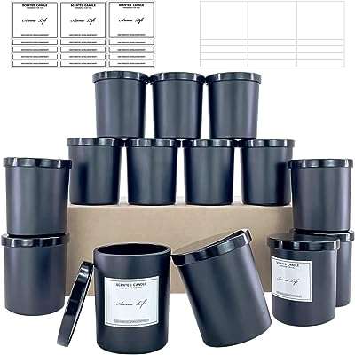 Paquet de 15 pots de bougies en verre épais de 7 oz avec couvercles. Faites des économies sur tous vos achats avec DIAYTAR COTE D'IVOIRE, la boutique en ligne qui propose une large gamme de produits discount. Que vous recherchiez des articles pour la maison, des appareils électroniques à la pointe de la technologie, des vêtements tendance ou des gadgets innovants, vous trouverez tout cela à des prix compétitifs chez DIAYTAR COTE D'IVOIRE . N'attendez plus pour bénéficier de nos offres imbattables et profitez d'une expérience d'achat en ligne optimale.
