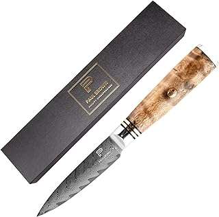 Couteau de chef japonais de luxe en acier à haute teneur en carbone paul brown® avec manche. Découvrez DIAYTAR COTE D'IVOIRE, votre destination en ligne pour des bonnes affaires sans compromis sur la qualité. Parcourez notre large éventail de produits discount allant de l'électroménager à l'informatique en passant par la mode et les gadgets. Faites de vraies économies en choisissant le meilleur rapport qualité-prix.