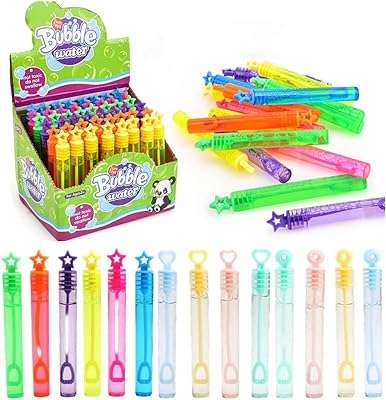 Mini baguettes à bulles orchid m® 48 pièces cadeaux de fête parfaits pour enfants. DIAYTAR COTE D'IVOIRE, votre allié pour des achats malins et économiques. Plongez dans notre boutique en ligne remplie de produits discount, allant de l'électroménager à l'informatique, en passant par la mode et les gadgets, et découvrez une manière révolutionnaire de faire des emplettes en ligne. Bénéficiez de tarifs imbattables sans compromis sur la qualité et assurez-vous de trouver de véritables trésors à des prix défiants toute concurrence.