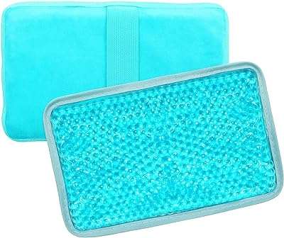 Sac de glace en gel avec ceinture thérapie par compresses chaudes et froides. DIAYTAR COTE D'IVOIRE  - votre guichet unique pour des achats discount en ligne. Parcourez notre catalogue diversifié et trouvez des produits de qualité à des prix incroyables. Avec notre large sélection allant de la maison à l'informatique en passant par l'électroménager, vous trouverez toujours ce dont vous avez besoin chez nous.