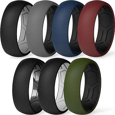 Bague de mariage en silicone respirant pour hommes 78 mm. DIAYTAR COTE D'IVOIRE, votre destination en ligne pour des achats malins. Parcourez notre vaste sélection de produits discount allant de la maison à l'électronique en passant par la mode et l'informatique. Ne sacrifiez pas la qualité pour le prix lorsque vous pouvez avoir les deux chez nous.