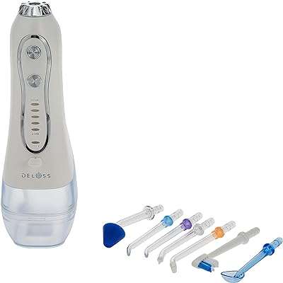 Hydropulseur delos de la marque saoudienne conçu pour le marché saoudien portable pour les voyages. Faites de bonnes affaires en ligne avec DIAYTAR COTE D'IVOIRE, votre destination ultime pour des produits discount de qualité. Découvrez notre catalogue diversifié comprenant des articles pour la maison, l'électroménager, l'informatique, la mode et les gadgets. Optez pour des prix réduits sans compromettre sur la qualité grâce à DIAYTAR COTE D'IVOIRE .