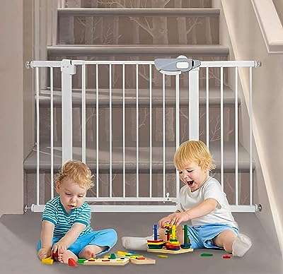 Barrière de sécurité pour bébé à verrouillage automatique sky touch barrière extra large avec kit. Besoin de faire des économies sans sacrifier la qualité ? Ne cherchez pas plus loin que DIAYTAR COTE D'IVOIRE . Notre boutique en ligne généraliste propose des produits discount de premier choix pour la maison, l'électroménager, l'informatique et la mode. Offrez-vous le meilleur au meilleur prix avec DIAYTAR COTE D'IVOIRE .