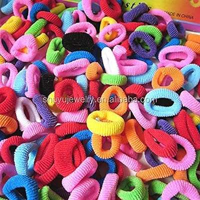 Élastiques à cheveux multicolores pour queue de cheval pour filles 100 pièces. DIAYTAR COTE D'IVOIRE  - La boutique en ligne qui vous offre des prix imbattables sur une large gamme de produits discount. Ajoutez du style à votre maison avec nos articles de décoration, simplifiez votre quotidien avec des électroménagers modernes, restez connecté avec nos gadgets technologiques et adoptez les dernières tendances de la mode sans vous ruiner. Faites de bonnes affaires à chaque achat chez nous !