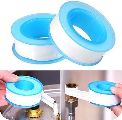 Ruban en téflon bandes d'étanchéité pour filetage ruban filetage ptfe pour plombiers. Découvrez DIAYTAR COTE D'IVOIRE, votre boutique en ligne où vous pouvez économiser gros sur une large gamme de produits. Trouvez tout ce dont vous avez besoin pour votre maison, de l'électroménager à l'informatique, et restez à la mode avec nos vêtements et gadgets discount. N'attendez plus et profitez dès maintenant de nos offres à prix cassés!