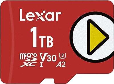 Carte microsdxc uhs i lexar 1 to lecture jusqu'à 150 mo s compatible avec nintendo. DIAYTAR COTE D'IVOIRE  - votre partenaire discount pour une vie plus abordable. Nous vous présentons une vaste sélection de produits de qualité à des prix imbattables, allant de l'électroménager performant aux articles de mode élégants. Achetez malin avec nous et réalisez d'importantes économies.
