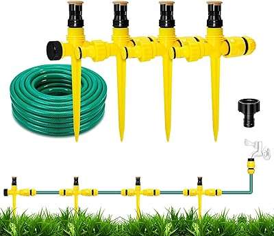 Arroseur de jardin iosinovat kit de système d'arrosage hors sol pour jardin. DIAYTAR COTE D'IVOIRE  - Votre destination en ligne pour des achats malins. Explorez notre catalogue diversifié de produits discount, des indispensables du quotidien aux dernières tendances. Faites des économies tout en vous garantissant la satisfaction grâce à nos offres attractives et notre engagement envers un rapport qualité-prix exceptionnel.