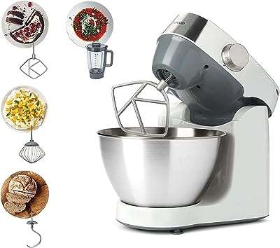 Mélangeur de cuisine blanc 1000 watts avec support bol en acier. Trouvez tout ce dont vous avez besoin à des prix incroyables sur DIAYTAR COTE D'IVOIRE  ! Notre large gamme de produits discount comprend des articles pour la maison, de l'électroménager à l'informatique en passant par la mode et les gadgets de pointe. Explorez nos offres variées et redécorez votre espace avec style, équipez-vous des dernières technologies, ou mettez à jour votre garde-robe sans vous ruiner. Profitez de la commodité de nos achats en ligne avec des options de livraison rapides et fiables !