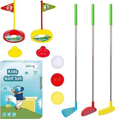 Ensemble de golf liberi pour enfants jouets de club rétractables pour tout petits ensemble. Ne payez pas plus cher pour les mêmes produits ailleurs ! DIAYTAR COTE D'IVOIRE  propose une large gamme de produits de qualité à des prix discount. Trouvez tout ce dont vous avez besoin, des appareils ménagers aux gadgets dernier cri, et économisez de l'argent sans compromettre la qualité.