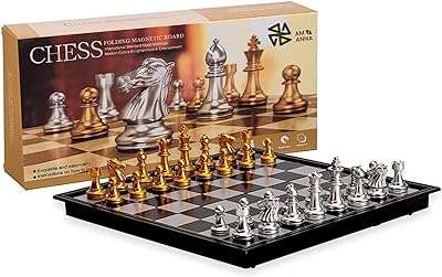 Jeu d'échecs de voyage magnétique jeu en plastique pliable portable maman et moi avec pièces. DIAYTAR COTE D'IVOIRE, votre solution intelligente pour des achats malins. Découvrez notre boutique en ligne et bénéficiez de prix discount sur une large sélection de produits pour la maison, l'électroménager, l'informatique et la mode. Ne manquez pas l'opportunité de faire des économies avec DIAYTAR COTE D'IVOIRE !