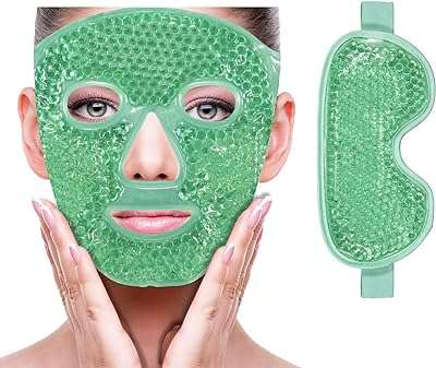 Masque pour les yeux glacé pour réduire les poches les poches sous les yeux le sinus rougeurs le soulagement. Faites des économies intelligentes avec DIAYTAR COTE D'IVOIRE  ! Découvrez notre assortiment discount de produits pour la maison, l'électroménager, l'informatique, la mode et les gadgets. Profitez de prix réduits sans compromis sur la qualité, et offrez-vous tout ce dont vous avez besoin à petit prix.