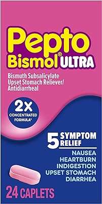 Pepto bismol ultra pour soulager les nausées les brûlures d'estomac l'indigestion et la diarrhée. À la recherche de bonnes affaires ? DIAYTAR COTE D'IVOIRE  est là pour vous aider ! Découvrez notre boutique en ligne remplie de produits discount, des dernières tendances en mode aux gadgets les plus recherchés. Ne manquez pas nos prix imbattables !