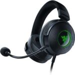 Casque de jeu filaire razer kraken v3 hypersense avec technologie haptec : pilote en titane. Découvrez DIAYTAR COTE D'IVOIRE, où vous trouverez une sélection incomparable de produits discount. De la cuisine à la mode en passant par les gadgets high-tech, notre boutique en ligne vous offre la possibilité d'économiser tout en profitant de produits de qualité pour tous les aspects de votre vie.