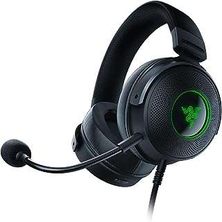 Casque de jeu filaire razer kraken v3 hypersense avec technologie haptec : pilote en titane. Découvrez DIAYTAR COTE D'IVOIRE, où vous trouverez une sélection incomparable de produits discount. De la cuisine à la mode en passant par les gadgets high-tech, notre boutique en ligne vous offre la possibilité d'économiser tout en profitant de produits de qualité pour tous les aspects de votre vie.
