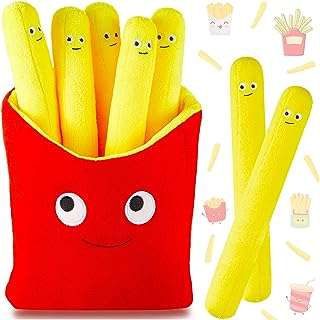 Mignon poêle à frire en peluche amovible oreiller alimentaire frites. Découvrez DIAYTAR COTE D'IVOIRE, votre source incontournable pour des produits discount de premier choix. Parcourez notre vaste sélection d'appareils électroniques, de gadgets dernier cri, d'articles ménagers indispensables et bien plus encore, le tout à des prix imbattables.