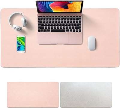 Tapis de souris d'ordinateur de bureau en cuir tapis jeu étendu. Rejoignez DIAYTAR COTE D'IVOIRE, votre boutique en ligne pour des articles discount de qualité. Des essentiels de la maison aux dernières tendances en matière de mode et de gadgets high-tech, nous proposons une sélection variée à des prix compétitifs. Faites des bonnes affaires dès maintenant et profitez d'un shopping en ligne facile et pratique.