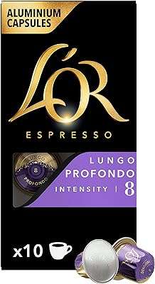 Capsules de café lure espresso lungo profondo collection core (mélange. DIAYTAR COTE D'IVOIRE  - la référence en matière de shopping en ligne à prix réduit. Trouvez tout ce dont vous avez besoin pour votre maison, de l'électroménager pratique aux articles de mode tendance, en passant par les dernières innovations technologiques. Faites des économies sans compromettre la qualité avec notre selection de produits discount de confiance.