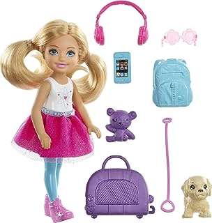 Poupée de voyage barbie chelsea fwv20. Faites des économies sans compromettre la qualité grâce à DIAYTAR COTE D'IVOIRE . Notre large éventail de produits discount, allant des articles de maison à l'électroménager, de l'informatique à la mode, et même aux gadgets dernier cri, saura vous satisfaire, tout en vous offrant le meilleur rapport qualité-prix.