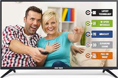 Téléviseur led hd standard star track 32" hdmi usb av. À la recherche de bons plans ? Ne cherchez plus, DIAYTAR COTE D'IVOIRE  est là pour vous ! Naviguez à travers notre boutique en ligne proposant une large sélection de produits discount, des articles pour la maison à l'électroménager, en passant par l'informatique, la mode et les gadgets branchés.