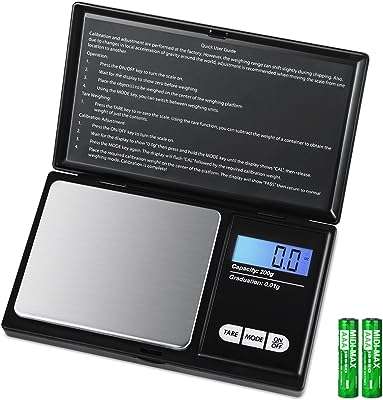Mini balance numérique à bijoux de poche 200 g 001 g0. Faites des économies substantielles sur DIAYTAR COTE D'IVOIRE ! Parcourez notre catalogue en ligne et découvrez une gamme complète de produits de la maison à l'électroménager, de l'informatique à la mode en passant par les gadgets, tous proposés à des prix discount exceptionnels.