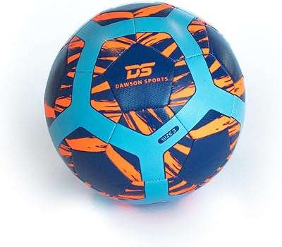 Dawson sports tpu 100 taille 4 ballon de football bleu orange. DIAYTAR COTE D'IVOIRE  : votre partenaire idéal pour des achats en ligne abordables et variés. Parcourez notre large sélection de produits discount, des appareils électroménagers aux vêtements et accessoires de mode, en passant par les gadgets dernier cri. Faites des économies sans compromettre la qualité grâce à DIAYTAR COTE D'IVOIRE  !