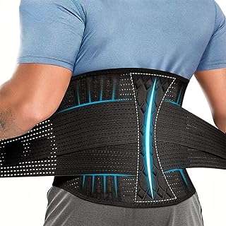 Ceinture de soutien lombaire pour soulagement de la hernie sciatique soulagement douleur. DIAYTAR COTE D'IVOIRE, votre carrefour en ligne pour des affaires incroyables ! Préparez-vous à être émerveillé par notre vaste gamme de produits discount, allant de l'équipement domestique à l'électroménager, en passant par l'informatique, la mode tendance et les gadgets à prix réduits.