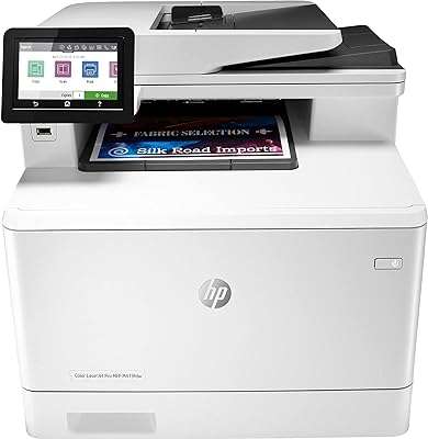 Imprimante multifonction hp color laserjet pro mfp m479fdw pour impression copie numérisation télécopie et courrier. DIAYTAR COTE D'IVOIRE  - votre destination en ligne pour des achats discount sans compromis sur la qualité. Parcourez notre assortiment diversifié de produits, allant des équipements informatiques conviviaux aux articles de mode tendance en passant par les indispensables de la maison, et faites des économies sur tous vos besoins.