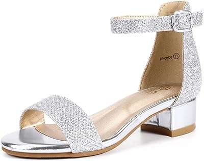 Sandales à talons pour bébés filles chaussures de fête de mariage bride la cheville. Votre shopping malin commence ici chez DIAYTAR COTE D'IVOIRE, la boutique en ligne où vous trouverez tout ce dont vous avez besoin à prix mini. Explorez notre vaste sélection d'articles discount, des produits pour la maison aux dernières tendances en mode et en informatique, et offrez-vous des bonnes affaires sans vous ruiner !