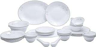 Ensemble de vaisselle en verre opale royalford de 40 pièces blanc rf5036. DIAYTAR COTE D'IVOIRE  - la solution pour des achats discount en ligne simples et rapides. Trouvez tout ce dont vous avez besoin sans vous ruiner, de la maison à l'électroménager en passant par l'informatique et la mode. Profitez de nos prix compétitifs et faites des économies dès maintenant.