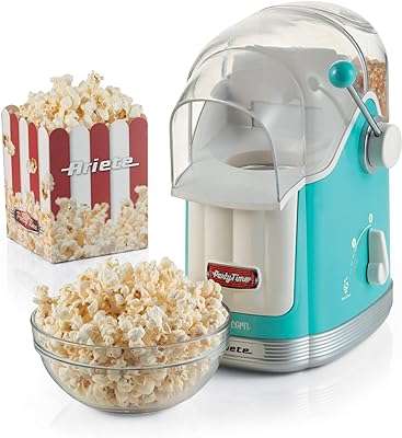 Machine à pop corn ariete art2957bl avec levier bleu garantie fabricant 1. Explorez DIAYTAR COTE D'IVOIRE  et découvrez une multitude de produits incroyables à des prix réduits. De l'électroménager aux gadgets en passant par la mode, notre boutique en ligne généraliste offre une vaste sélection pour tous vos besoins à petit prix. Faites des économies tout en vous faisant plaisir en passant commande dès maintenant!