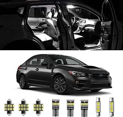 Kit d'éclairage intérieur led impreza ultime d'ampoules de remplacement super lumineuses pour 2004 2018. DIAYTAR COTE D'IVOIRE  : la référence en matière d'achats discount en ligne ! Découvrez notre large sélection de produits à des prix imbattables, de la maison à l'électroménager, en passant par l'informatique et la mode. Grâce à nos offres exclusives, faites-vous plaisir sans vous ruiner et profitez d'une qualité inégalée !