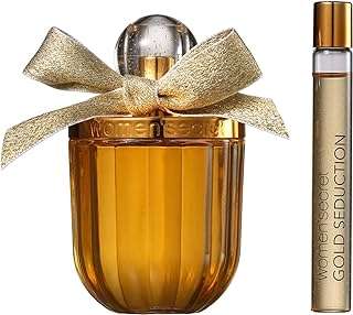 Coffret d'eau de parfum women secret gold seduction 100 ml avec rouleau. DIAYTAR COTE D'IVOIRE  - Votre source infaillible pour des achats discount en ligne. Explorez notre catalogue en constante évolution et découvrez des produits variés pour la maison, des appareils électroménagers essentiels, des gadgets sophistiqués et bien plus encore. Profitez de nos offres attractives et renouvelez votre intérieur, votre look et votre vie sans vous ruiner !