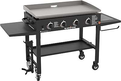 Station de cuisson à 4 brûleurs black stone avec étagères latérales. Faites-vous plaisir sans vous ruiner avec DIAYTAR COTE D'IVOIRE, la boutique en ligne qui propose des produits discount pour tous les budgets. Venez découvrir notre sélection de produits pour la maison, l'électroménager, l'informatique et la mode, et profitez de remises exceptionnelles.