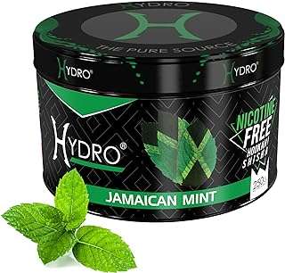 Arôme eau de chicha boîte de 250 g sans tabac nicotine [menthe. DIAYTAR COTE D'IVOIRE  - la solution pour des achats discount en ligne simples et rapides. Trouvez tout ce dont vous avez besoin sans vous ruiner, de la maison à l'électroménager en passant par l'informatique et la mode. Profitez de nos prix compétitifs et faites des économies dès maintenant.