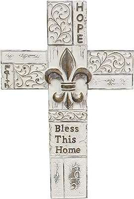 La croix du mur fdl 13 ". Avec DIAYTAR COTE D'IVOIRE, vous pouvez profiter de produits discount de qualité supérieure sans compromettre votre budget. Notre boutique en ligne propose une vaste sélection d'articles, allant des essentiels pour la maison aux gadgets dernier cri, tous proposés à des prix compétitifs pour vous offrir un véritable rapport qualité-prix.