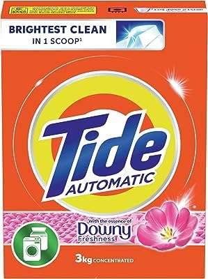 Tide automatique avec touche de détergent en poudre duveteux chargement supérieur et frontal. DIAYTAR COTE D'IVOIRE  - votre partenaire discount pour une vie plus abordable. Nous vous présentons une vaste sélection de produits de qualité à des prix imbattables, allant de l'électroménager performant aux articles de mode élégants. Achetez malin avec nous et réalisez d'importantes économies.