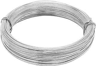 Fil de bricolage de calibre 20 fil solide galvanisé de 98 pieds d'acier polyvalent idéal pour l'artisanat. DIAYTAR COTE D'IVOIRE, votre destination en ligne pour tous les produits discount dont vous avez besoin. Explorez notre large gamme de produits, allant des gadgets de dernière génération aux vêtements à la mode, en passant par les équipements informatiques et bien plus encore, le tout à des prix imbattables.