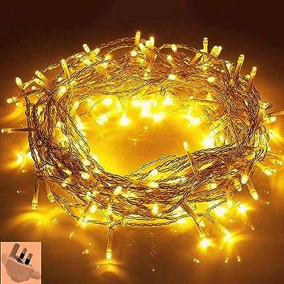 Bande lumineuse féerique eclipi de 10 m 100 lumières led pour noël. Choisissez DIAYTAR COTE D'IVOIRE  pour des produits discount de qualité supérieure livrés directement chez vous. Que vous recherchiez des appareils électroménagers fiables, des produits informatiques performants ou des articles mode à la pointe des tendances, nous avons tout ce dont vous avez besoin à des prix abordables.