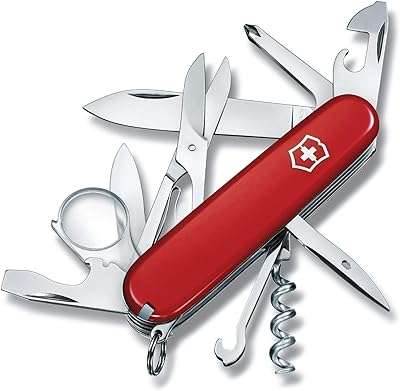 Couteaux de poche moyens victorinox explorer avec loupe 1.6703 couteau rouge. DIAYTAR COTE D'IVOIRE  est le paradis des bonnes affaires ! Trouvez tout ce dont vous avez besoin pour votre maison, de l'informatique à l'électroménager, à des prix défiant toute concurrence. Ne manquez pas nos offres incroyables et profitez de la livraison rapide pour recevoir vos achats directement chez vous.