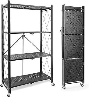 Étagère à 4 niveaux étagères de cuisine pliables organisateur d'armoire amovible. DIAYTAR COTE D'IVOIRE, votre allié pour des achats malins et économiques. Plongez dans notre boutique en ligne remplie de produits discount, allant de l'électroménager à l'informatique, en passant par la mode et les gadgets, et découvrez une manière révolutionnaire de faire des emplettes en ligne. Bénéficiez de tarifs imbattables sans compromis sur la qualité et assurez-vous de trouver de véritables trésors à des prix défiants toute concurrence.