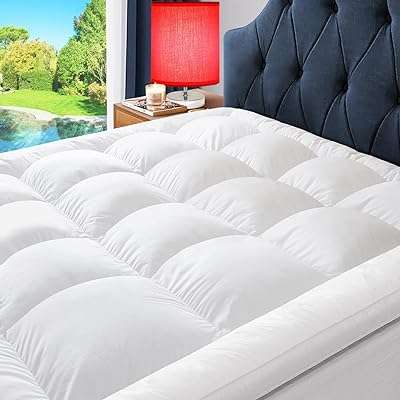 Surmatelas doux et confortable blanc 500 g m2 (blanc taille simple 90 cm de large. Faites des économies sur tous vos achats avec DIAYTAR COTE D'IVOIRE, la boutique en ligne qui propose une large gamme de produits discount. Que vous recherchiez des articles pour la maison, des appareils électroniques à la pointe de la technologie, des vêtements tendance ou des gadgets innovants, vous trouverez tout cela à des prix compétitifs chez DIAYTAR COTE D'IVOIRE . N'attendez plus pour bénéficier de nos offres imbattables et profitez d'une expérience d'achat en ligne optimale.