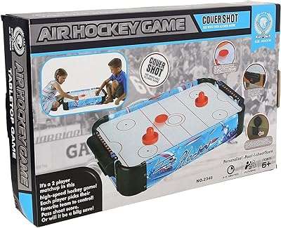 Jeu de hockey sur glace sur table pour enfants 57 x 31. Faites des économies considérables sur vos achats en ligne chez DIAYTAR COTE D'IVOIRE  ! Notre boutique en ligne généraliste offre une variété impressionnante de produits, allant de l'informatique à la mode aux gadgets tendance. Explorez nos offres attractives sur une myriade d'articles, garantissant des prix imbattables sans compromettre la qualité. Ne manquez pas nos offres promotionnelles régulières et simplifiez vos achats avec une livraison rapide et sécurisée !