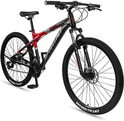 Vélo de montagne spartan impezzo pour hommes. Faites des économies sur tous les fronts avec DIAYTAR COTE D'IVOIRE . Parcourez notre boutique en ligne et trouvez tout ce dont vous avez besoin, des appareils électroménagers dernier cri aux vêtements à la mode, en passant par les gadgets high-tech, le tout à des prix imbattables.